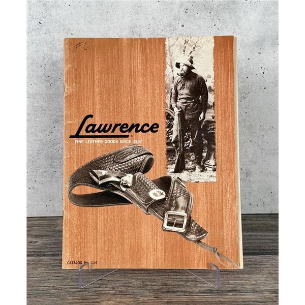 George Lawrence Saddlery Leather Goods Catalog 114