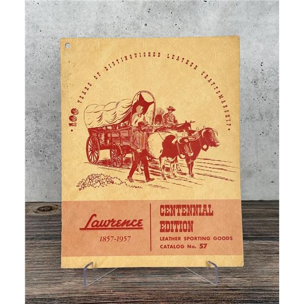 George Lawrence Saddlery Leather Goods Catalog 57