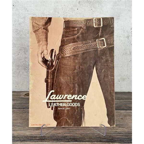 George Lawrence Saddlery Leather Goods Catalog 110