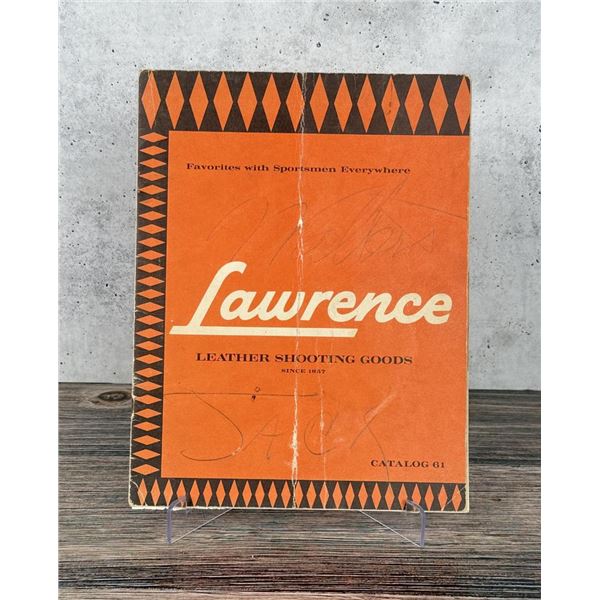George Lawrence Saddlery Leather Goods Catalog 61