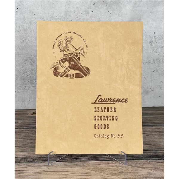 George Lawrence Saddlery Leather Goods Catalog 53