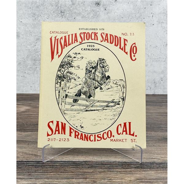 Visalia Stock Saddle Co Catalogue Catalog No 22