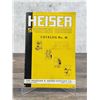 Image 1 : Heiser Saddlery Sporting Goods Catalog No 40