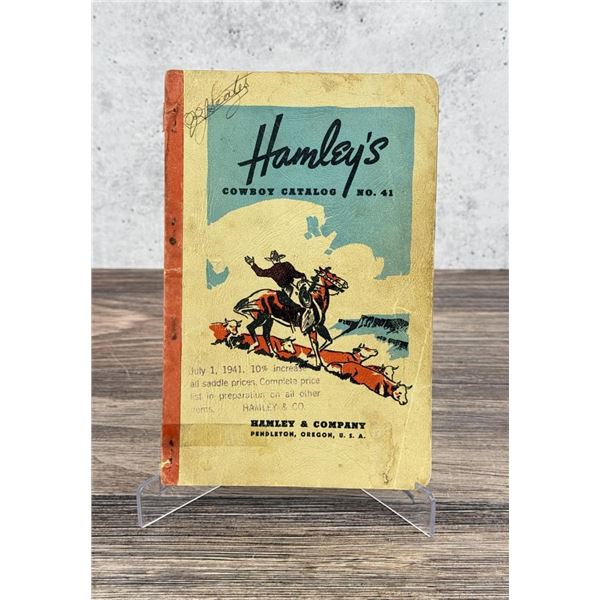 Hamley Pendleton Oregon Saddlery Cowboy Catalog 41