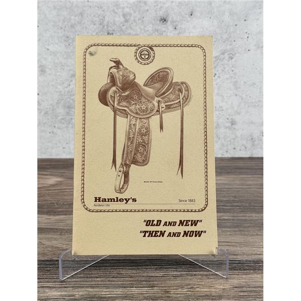 Hamley Old and New Then and Now Saddlery Catalog