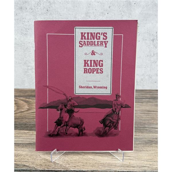 King's Saddlery & King Ropes Catalog