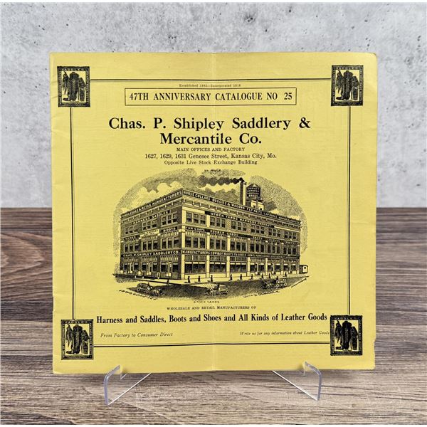 C.P. Shipley Saddlery Mercantile Catalog 25