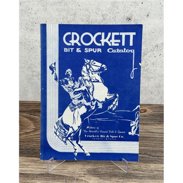 Crockett Bit & Spur Catalog 14