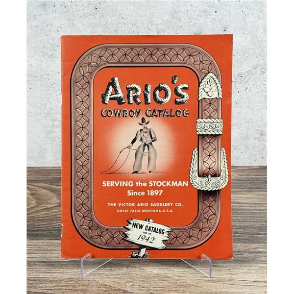 Victor Ario Saddlery Great Falls Montana Catalog
