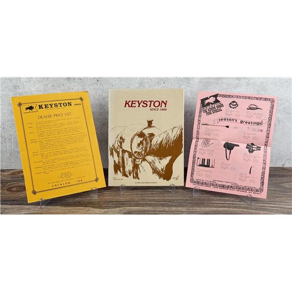 Keyston Cowboy Leather Catalog 108