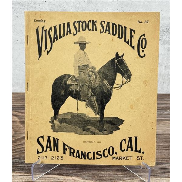 Visalia Stock Saddle Co Catalog 31