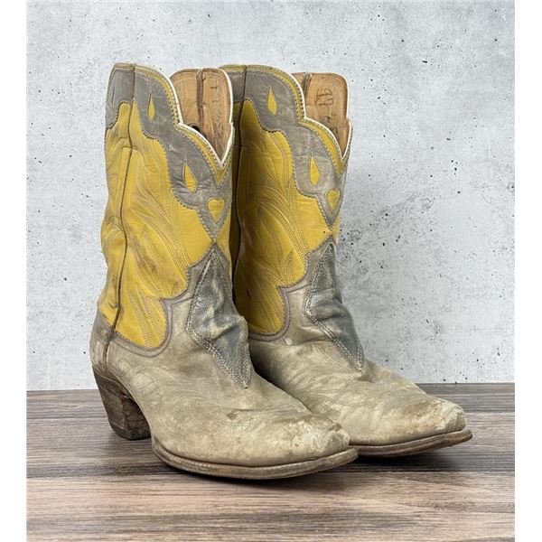 1950s Vintage Western Boot Co Cowgirl Boots