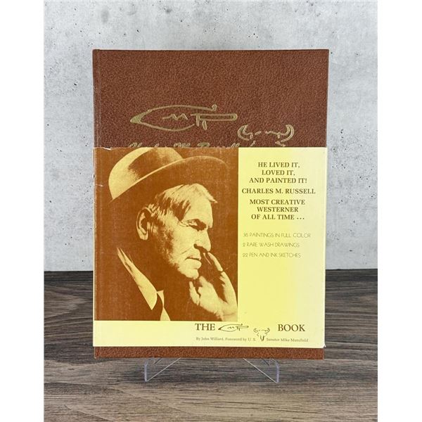 The CMR Charles M Russell Book