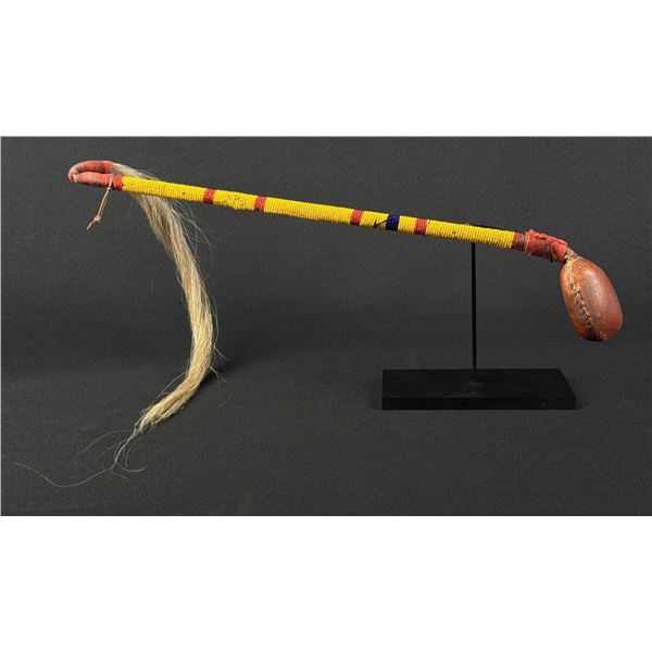 Flop Head Apache Native American Indian War Club