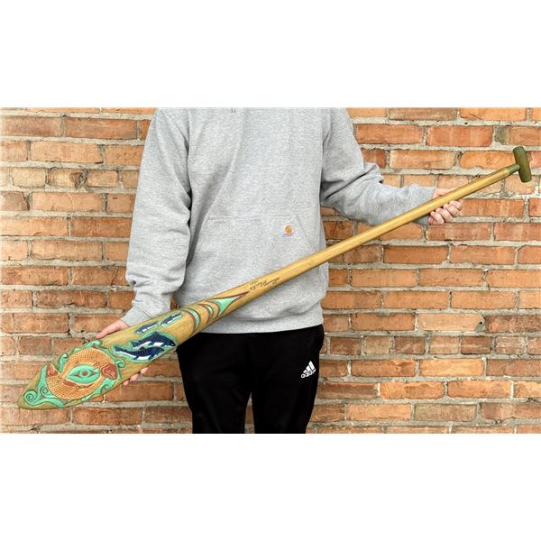 Simon Charlie Cowichan Northwest Coast Paddle