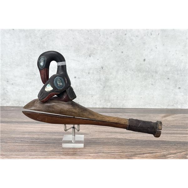 Rich Lavelle Tlingit Northwest Coast Indian Rattle