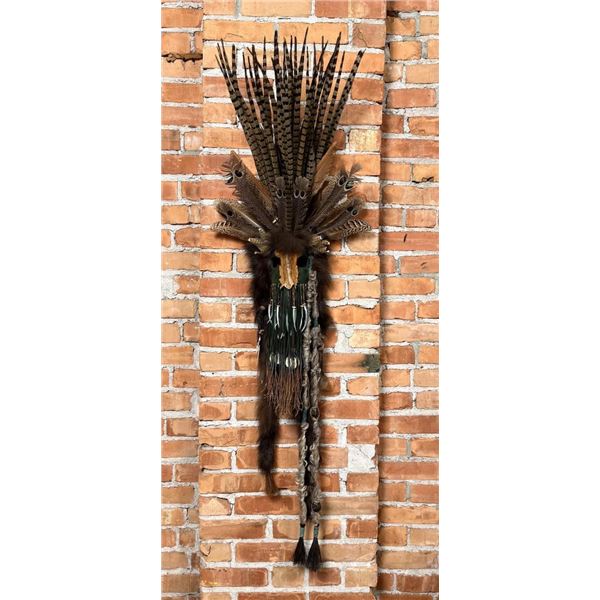 Lisa Ray Native American Indian Mask