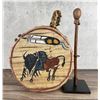 Sonja Holy Eagle Painted Indian Rawhide Drum