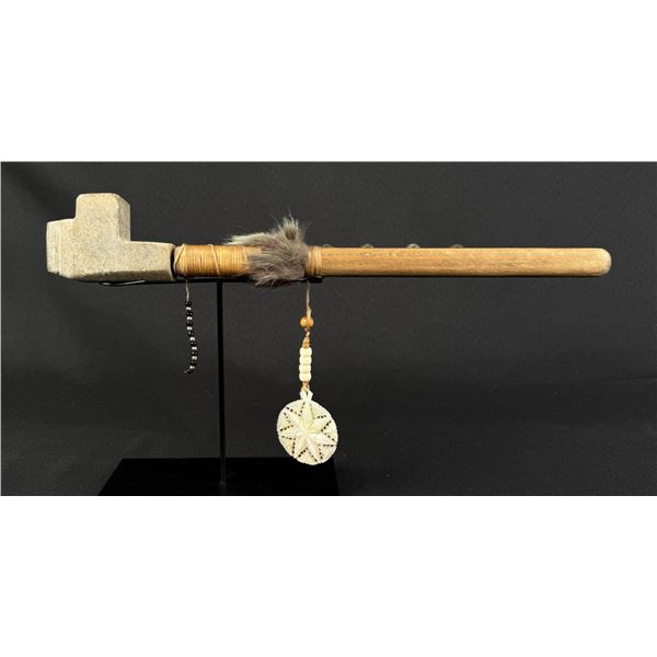 Native American Indian Peace Pipe