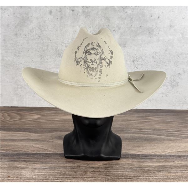 Harley Brown Quick Draw Cowboy Hat