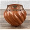 Image 3 : Juanita Fragua Jemez Pueblo Red Melon Jar
