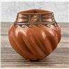 Image 4 : Juanita Fragua Jemez Pueblo Red Melon Jar