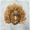 Image 1 : Mohawk Indian Gajesa Corn Husk Medicine Mask