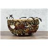 Image 2 : Pomo Native American Indian Feather Gift Basket