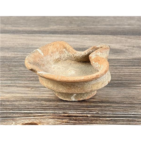 Ancient Roman Terracotta Oil Lamp