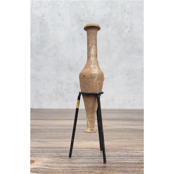 Ancient Roman Aryballos Terra Cotta Oil Bottle