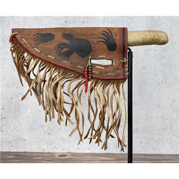 Plains Native American Indian Knife and Sheath