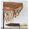 Image 3 : Plains Native American Indian Knife and Sheath