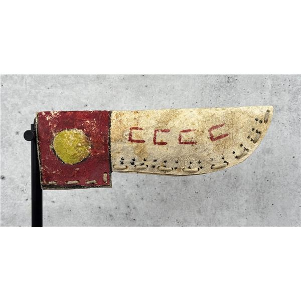 Native American Indian Parfleche Knife Sheath