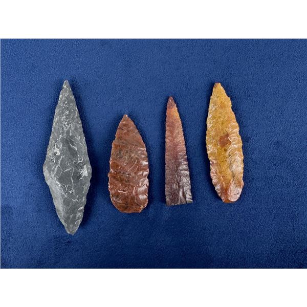 Ancient Native American Indian Arrowheads