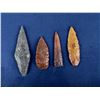 Image 1 : Ancient Native American Indian Arrowheads