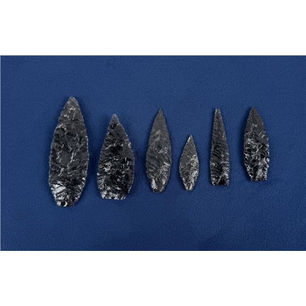 Ancient Native American Indian Arrowheads Oregon