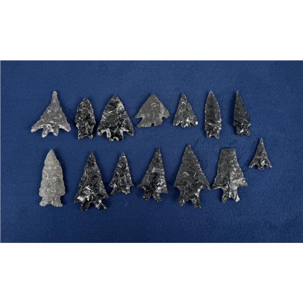 Ancient Native American Indian Arrowheads Oregon