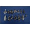 Image 1 : Ancient Native American Indian Arrowheads Oregon