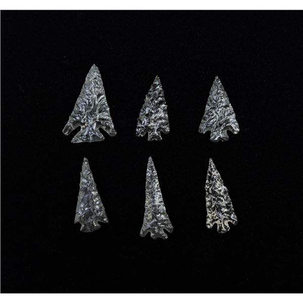 Ancient Native American Indian Arrowheads Oregon