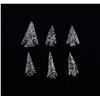 Image 1 : Ancient Native American Indian Arrowheads Oregon