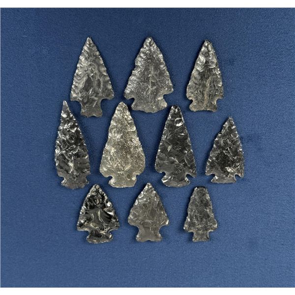 Ancient Native American Indian Arrowheads Oregon