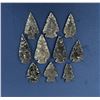 Image 1 : Ancient Native American Indian Arrowheads Oregon