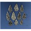 Image 2 : Ancient Native American Indian Arrowheads Oregon