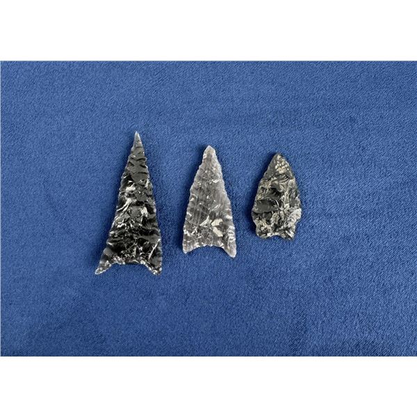 Ancient Native American Indian Arrowheads Oregon