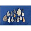 Image 1 : Ancient Native American Indian Arrowheads