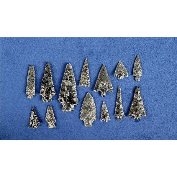 Ancient Native American Indian Arrowheads Oregon