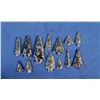 Image 1 : Ancient Native American Indian Arrowheads Oregon