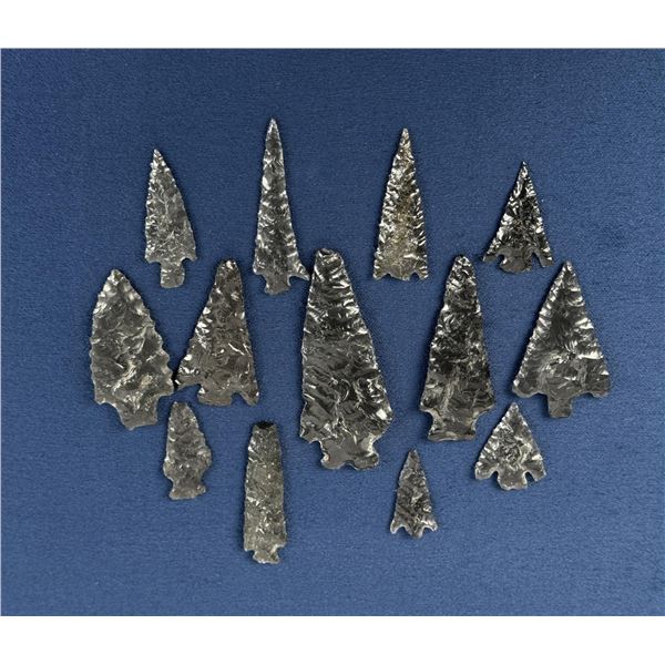 Ancient Native American Indian Arrowheads Oregon