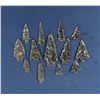 Image 2 : Ancient Native American Indian Arrowheads Oregon