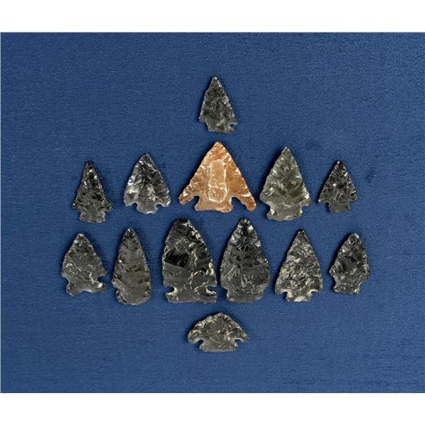 Ancient Native American Indian Arrowheads Oregon